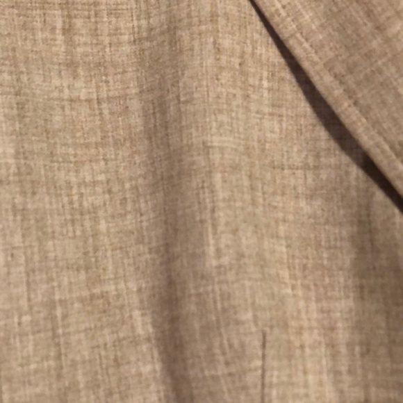 Beige suit jacket - Picture 6 of 7